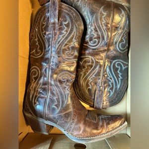 Ariat Heritage X toe boot